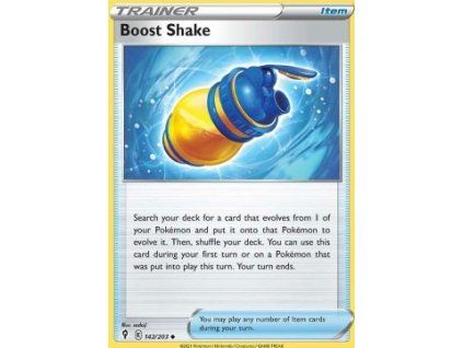 Boost Shake