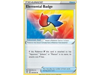 Elemental Badge