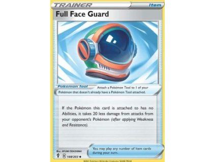 Full Face Guard