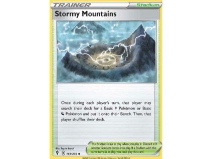Stormy Mountains