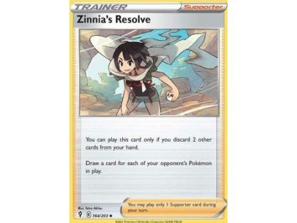 Zinnia's Resolve