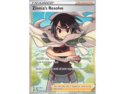 Zinnia's Resolve
