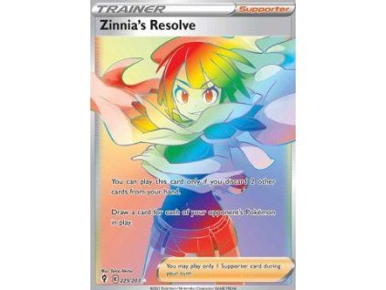 Zinnia's Resolve