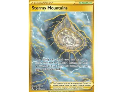 Stormy Mountains