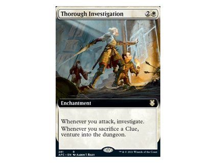 Thorough Investigation