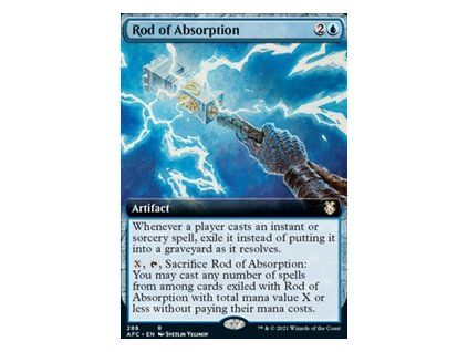 Rod of Absorption