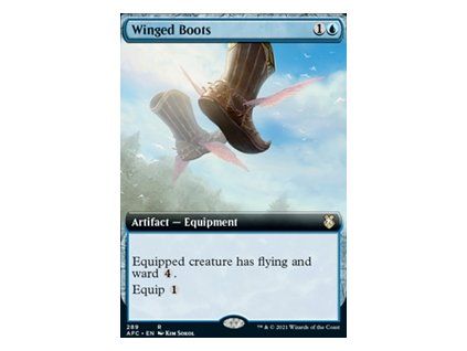 Winged Boots