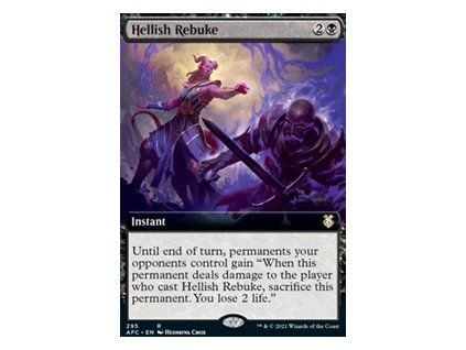 Hellish Rebuke