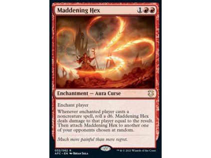 Maddening Hex