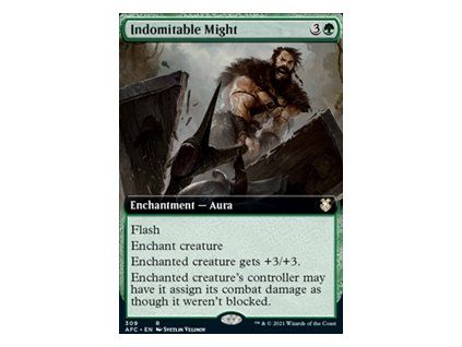 Indomitable Might