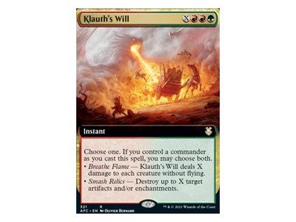 Klauth's Will