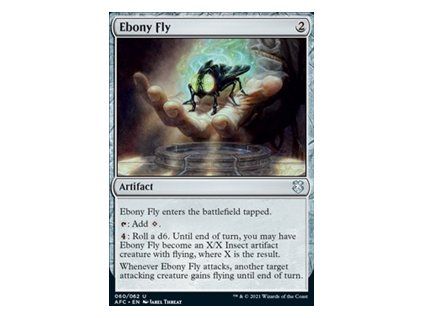 Ebony Fly