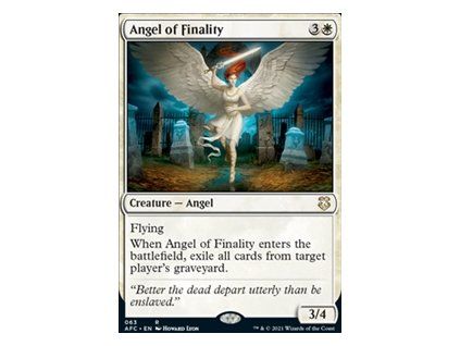 Angel of Finality