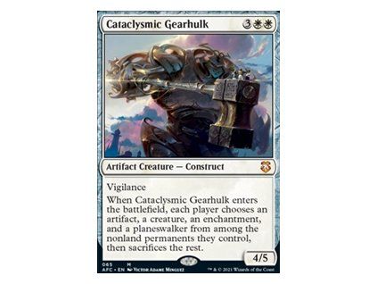 Cataclysmic Gearhulk