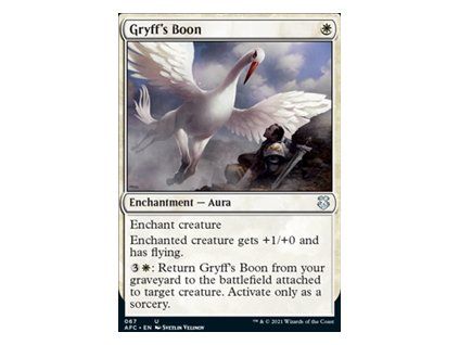 Gryff's Boon