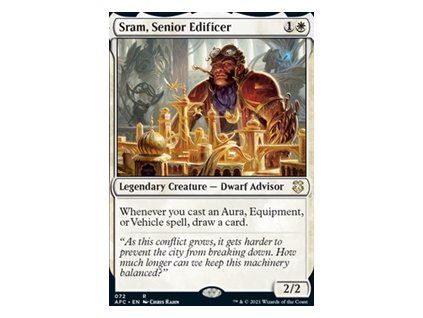 Sram, Senior Edificer