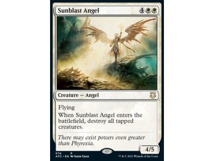 Sunblast Angel
