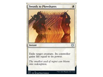 Swords to Plowshares