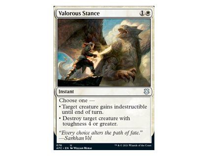 Valorous Stance