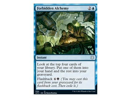 Forbidden Alchemy