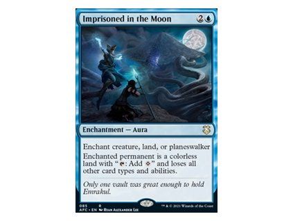 Imprisoned in the Moon