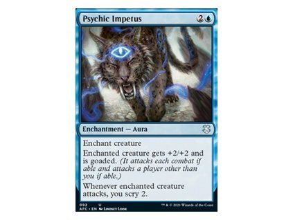 Psychic Impetus
