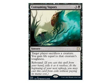 Consuming Vapors