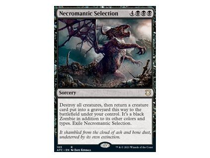 Necromantic Selection