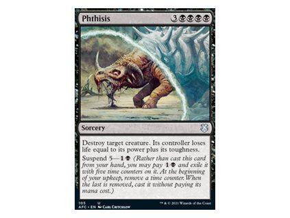 Phthisis