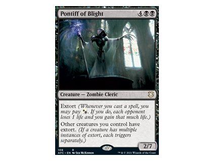 Pontiff of Blight