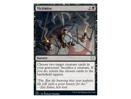 Victimize