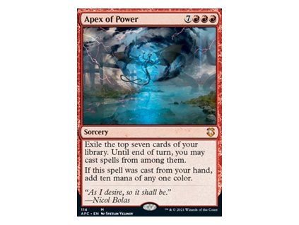 Apex of Power