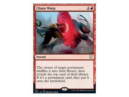 Chaos Warp