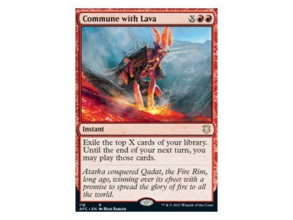 Commune with Lava