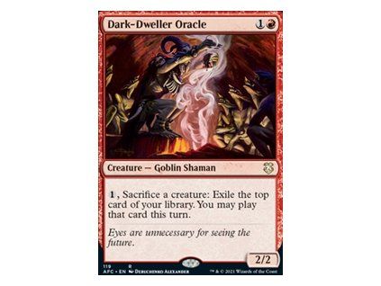 Dark-Dweller Oracle