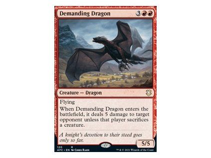 Demanding Dragon