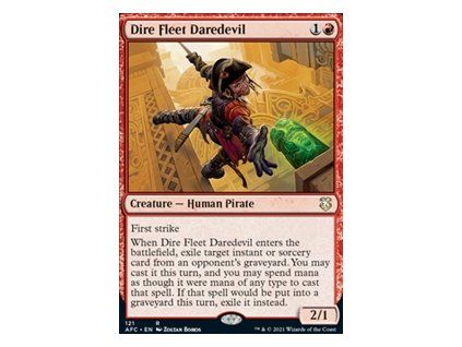 Dire Fleet Daredevil