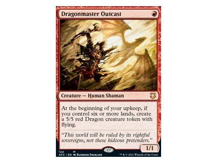 Dragonmaster Outcast