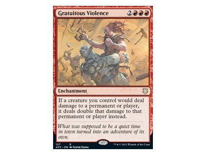 Gratuitous Violence