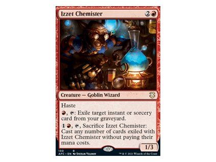 Izzet Chemister