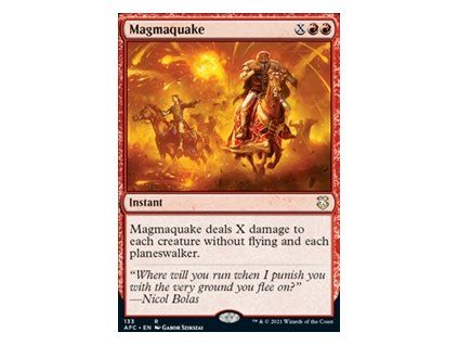 Magmaquake