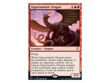 Opportunistic Dragon