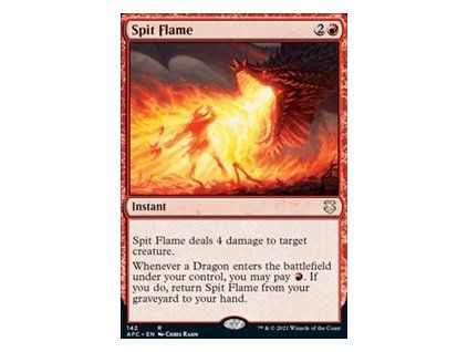 Spit Flame