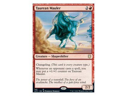 Taurean Mauler