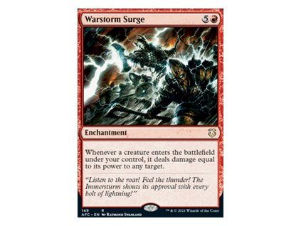 Warstorm Surge
