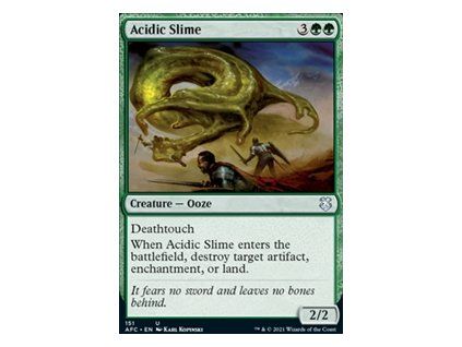 Acidic Slime