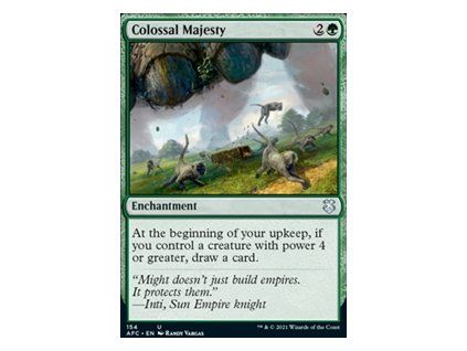 Colossal Majesty
