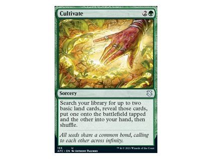 Cultivate