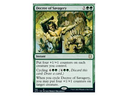 Decree of Savagery