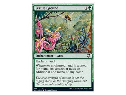 Fertile Ground